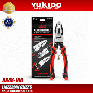 Yukido Tang Kombinasi Multifungsi 9INC / LINESMAN PLIERS AB88-1HD