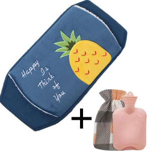 Sengugut Beg Air Panas Warm Water Bag Period Hot Water Bag for Period Pain Relief Solution 热水袋 经痛暖宫