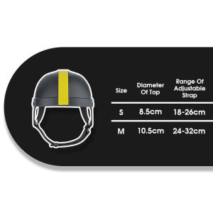 HamshMoc Protective Dog Helmet Thick ABS Shield Top Shock Absorbing Foam Breathable Ear Design Hook Loop Adjust