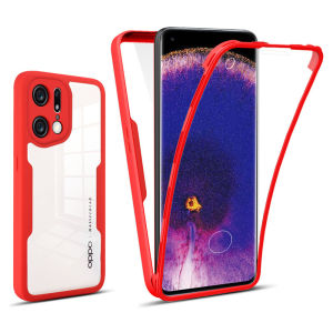 Full Coverage Case Realme C30 C30s C25 C25s C25Y C21 C21Y 9i 9 8i 8 6 7 V5 Pro 5G Acrylic Back Casing Screen Protector All-inclusive Bumper Cover