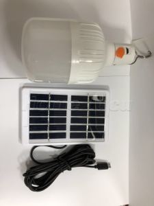 Lampu LED Modus Pengisian Bohlam Emergency Lampu Bohlam Emergency  LAMPU LED DI CAS Lampu Tenda Camping/Lampu Bohlam Led Emergency Solar Panel Lampu Portable lampu taman Lampu Darurat Gantung Tahan