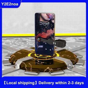 【Local shipping】 Screen Auto Clicker for Smart Phone Apps Video Live Streaming Gadget Smartphone Game Screen Touch Tripods