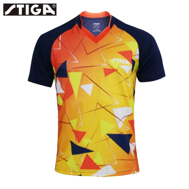 STIGA%20Stika%20table%20tennis%20uniform%20V-neck%20shirt%20for%20men%20and%20women%20Stica%20short%20sleeve%20T-shirt%20professional%20sports%20uniform%20-%20Image%203