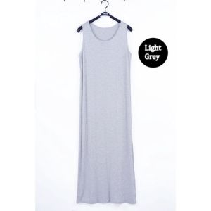 Stella Fashion Spring and Summer Modal vest long skirt loose long suspender bottoming skirt with racer vest skirt