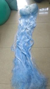 LƯỚI ĐÁNH BẮT CÁ 3 MÀN cao 1M 8 tấc LƯỚI THÁI XỊN dài 50m