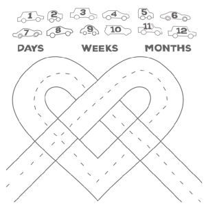 Infant Baby Rainbow Wreath Animals Monthly Milestone Photo Background Blankets Backdrop Cloth