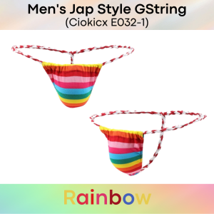 Mens GString : Jap Style Underwear (Ciokicx E032)
