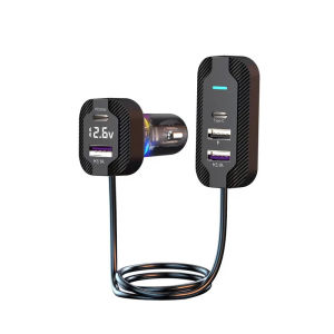 New Car USB Multi-Function Charger Support Mobile Phones Ordinary MP3 / MP4 Tablet PC And Other Devices In The Car Charging Pr