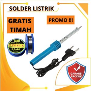 Solder Listrik 40W & Pemanas Tembaga Electric: Penyolderan Profesional