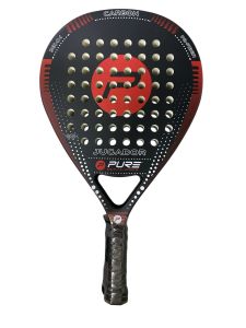 Raket Padel JUGADOR Pure 3K Carbon Power & Control in 1 Shot