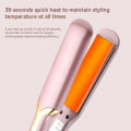 2 in 1 Curly Professional Hair Straightener Hair Curling Iron Curler Portable Hair Ceramic Hair Tool. 