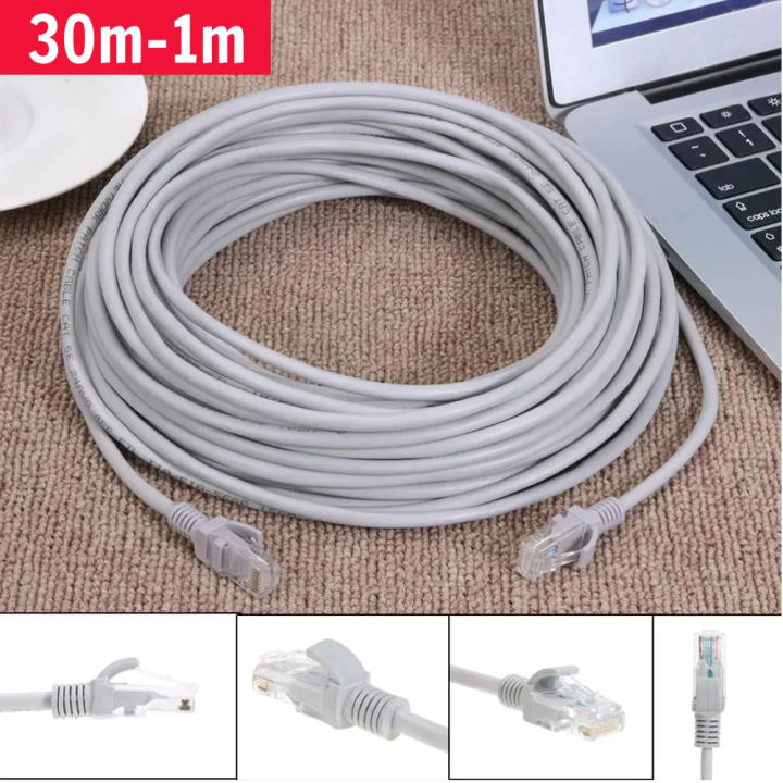 Ethernet Cable High Speed Router Computer Cable with RJ-45 Connector ...