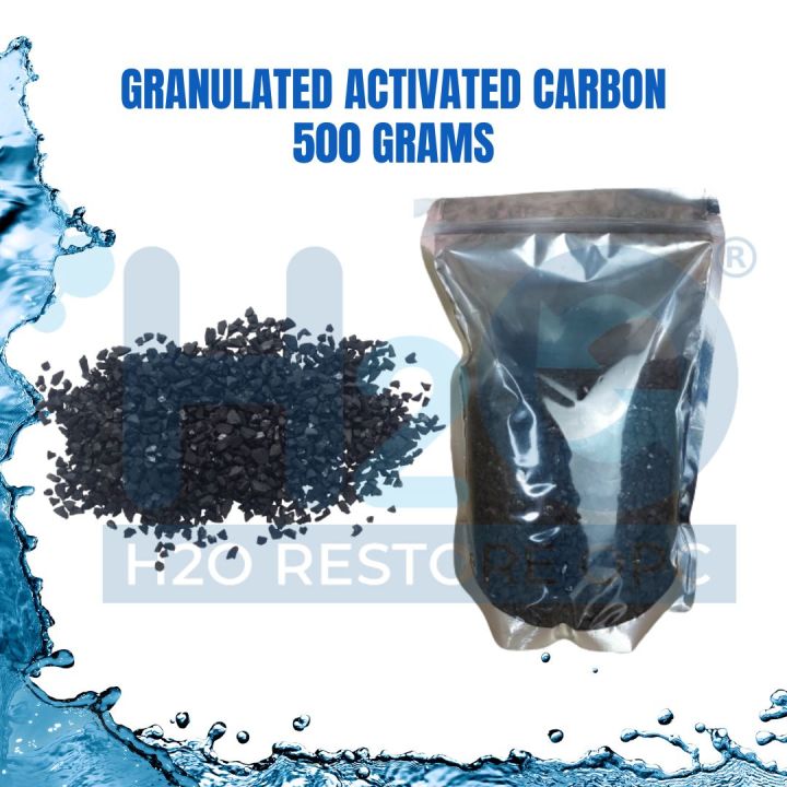 Granulated Activated Carbon for Refill of High Quality Food Grade GAC ...