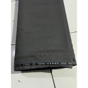 BAHAN KAIN KATUN ABU MUDA ABU TUA WOOL AND SLIK BAHAN KATUN ADEM