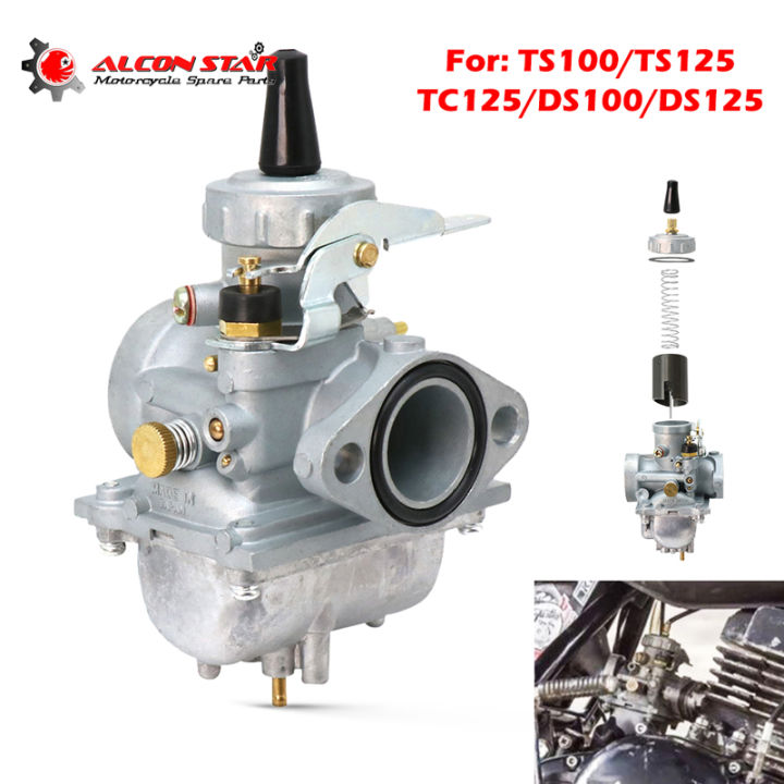 Kit De Reparación De Carburador Para SUZUKI TS125 TS125N