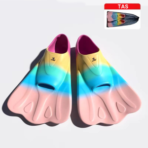 Kaki katak renang kaki katak snorkling fin snorkling excellent pendek FREE TAS SNORKLING FIN