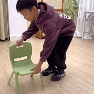 NEST Emmi Kids Plastic Chair Stackable Anti-Slip Children Stool