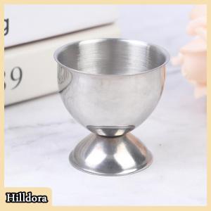 [Hilldora] Stainless Steel Boiled Egg Cups Stand Rack Eggs Holder Egg Holder Cooking Tool