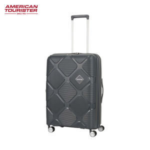 American Tourister Instagon Spinner EXP TSA - Dark Grey 69/25 (M)