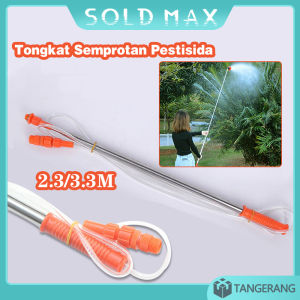 2.3/3.3M Stik Sprayer Panjang/Stik Tanki Semprot/Tongkat Semprot Pestisida/Sprayer Stik Semrot Panjang Untuk Semprot Tanaman Tinggi