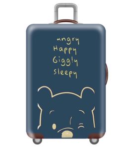 🔥ส่งเร็ว ส่งไว ผ้าคลุมกระเป๋าเดินทาง 18”-32” ผ้ายืด กันรอย มีซิปเพิ่มความกระชับ