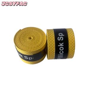 JCSYFAC 1PC khô vợt tennis Grip chống trượt mồ hôi hấp thụ kết thúc tốt đẹp vòi cầu lông Grips rung overgrip thể thao sweatband