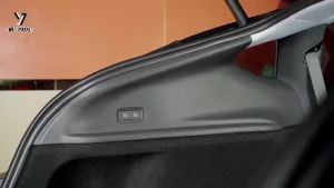For Tesla Model Y Juniper 2025-2026 TPE Rear Trunk Side Upper Protector Anti-Kick Guard 2PCS