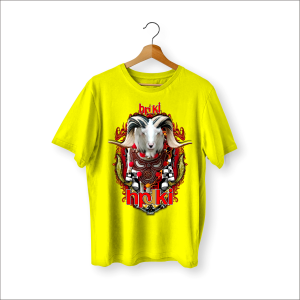 KAOS WARNA ANAK DOMBA JENDRAL MOTIF HPDKI FIRE API  COMBED 30s  / baju anak laki laki / kaos anak laki laki / kaos murah / jersey anak laki laki/ jersey murah / jersey domba / kambing / hpdki / kaos custom / custom / kaos 24s / kaos bagus
