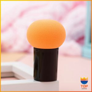 TOP ฟองน้ำแต่งหน้า Perfect Puff  รูปเห็ด นุ่มมาก มีกล่องเก็บ Makeup Tools