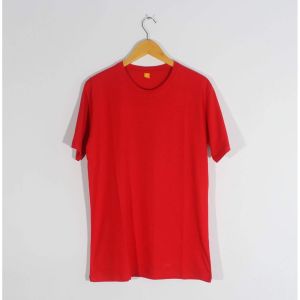 Mang Engkos - PROMO TERMURAH baju kaos polos   DEWASA LENGAN PENDEK WARNA WARNI LOKAL BAJU OBLONG