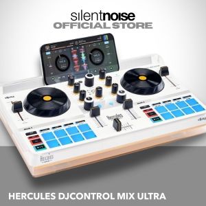 Hercules DJControl Mix Ultra – Mobile DJ Controller for Smartphones (iOS/Android)