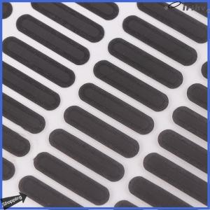 【jianzhanqinl】 100Pcs Universal Phone Tablet Speaker Earpiece Net Anti Dust Proof Mesh Sticker Waterproof Earpiece Sticker Speaker Mesh