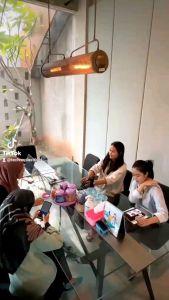 TECHNOPLAST Nobanana Spin Canister Set 5pcs|Toples Putar Bulat Serba