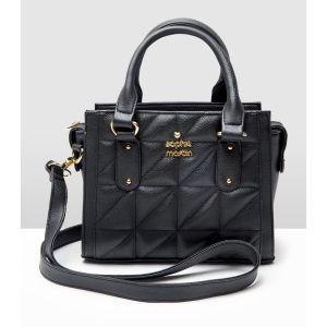 Tas Selempang Wanita GEMAYA BOWLER BLACK T7972B5 Sophie Martin Kualitas Terjamin