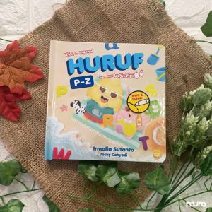 Buku Yuk Mengenal Huruf P-Z bersama Goyi & Pipi (Boardbook)