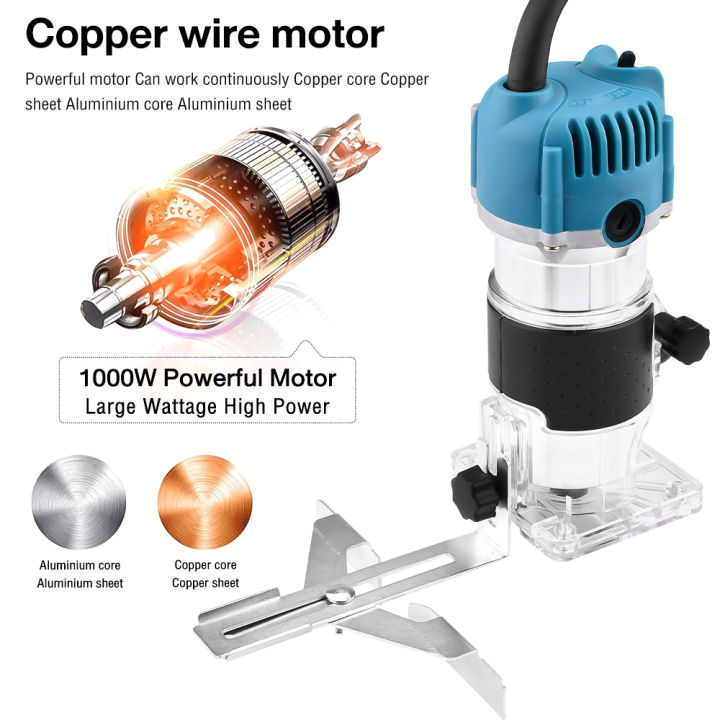 Japan Original Planer Carpenter Carpentry Tools Set Wood Router Power ...