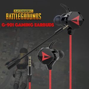 Tai nghe Gaming G-901 bass mạnh có Mic âm thanh chuẩn Stereo chuyên Game Mobile PC PUBG/ROS/FreeFire/liên quân