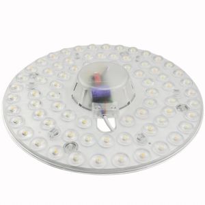 12W 18W 24W 36W LED Panel Light SMD 2835 Module Lamp Energy Saving 220V LED Round Ceiling Lamp Board Light Indoor Wall Lamp Lighting