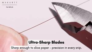 Makartt 4P Cuticle Remover Kit with Oil Trimmer & File