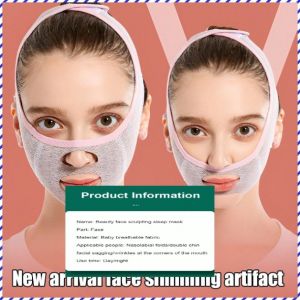 Face Shaping Tools Abrasion Resistance Soft and Senseless Beauty Face Sculpting Sleeping Mask Durable