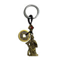 Ziyang Fengshui Kuan Kung Kwan Kung For Business Lucky Charm Keychain. 