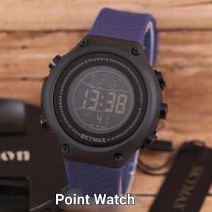 SKYMAX 1810 ORIGINAL - JAM TANGAN WANITA DIGITAL Strap Rubber Anti Air Free Box Free Baterai Cadangan