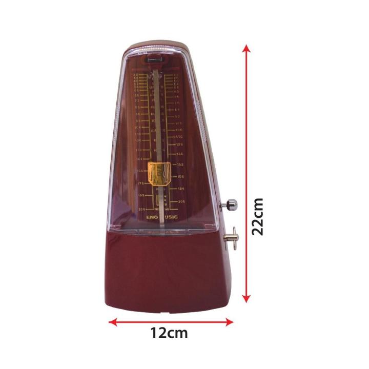Traditional Mechanical Metronome, Triangle Pyramid Metronome Lazada