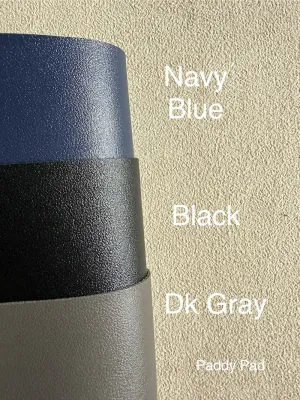 1 YARD Paddy Pad Faux Leather | 1.2mm Thick | Colored Built-In Lining and Sidings | Key Chains | DIY Crafts