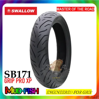 TAYAR SWALLOW 110/70-13 | 130/70-13 TUBELESS TYRE SB171 GRIP PRO XP FOR Yamaha NMAX (SOFT DUAL COMPOUND)