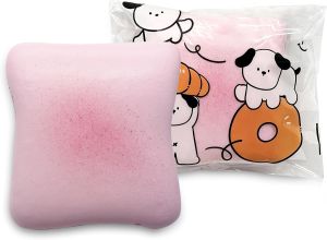 Bread Butter SquishySlow Rising Squishy,Stress Balls,Fidget Toy Party Favor Gift squeeze toy Stress Relief back to school cheese squishy