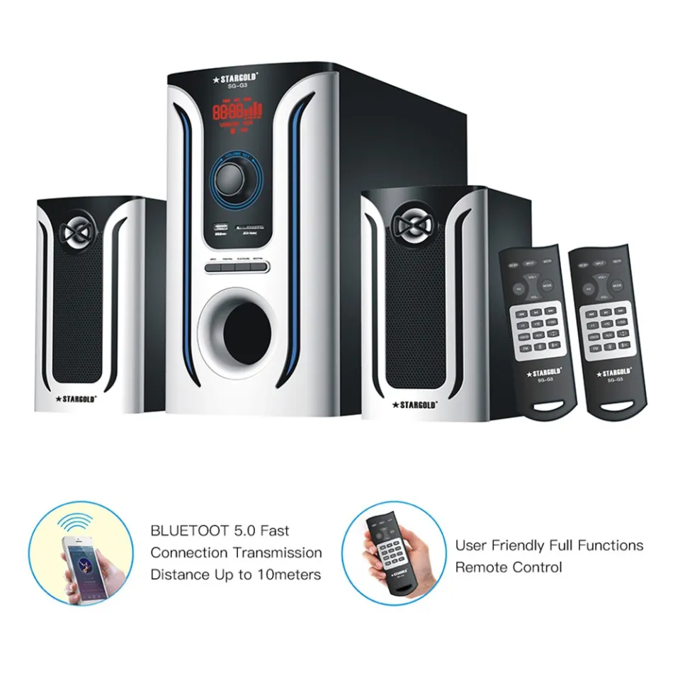 Stargold 90 W Remote Control Bluetooth Connectivity High Quality