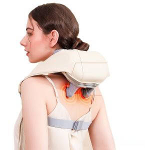 Multifunctional electric cervical spine massager