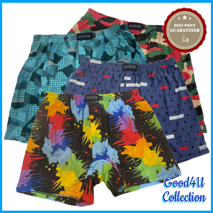 Good4u [ready Stock] Men Boxer Short Men Underwear Men Brief Trunk