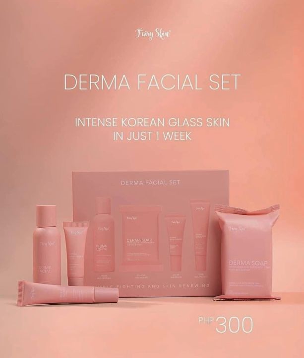 FIRY SKIN REJUVINATING SET Fairy Skin Rejuvenating Set Anti-Aging